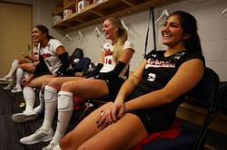 Former Nebraska volleyball star Lexi Rodriguez drops 3-word reaction as she turns up glamour with Ally Batenhorst in coordinated outfits