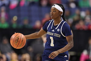VIDEO: Hannah Stuelke's newest teammate, Chazadi Wright, shares memorable first-time experience