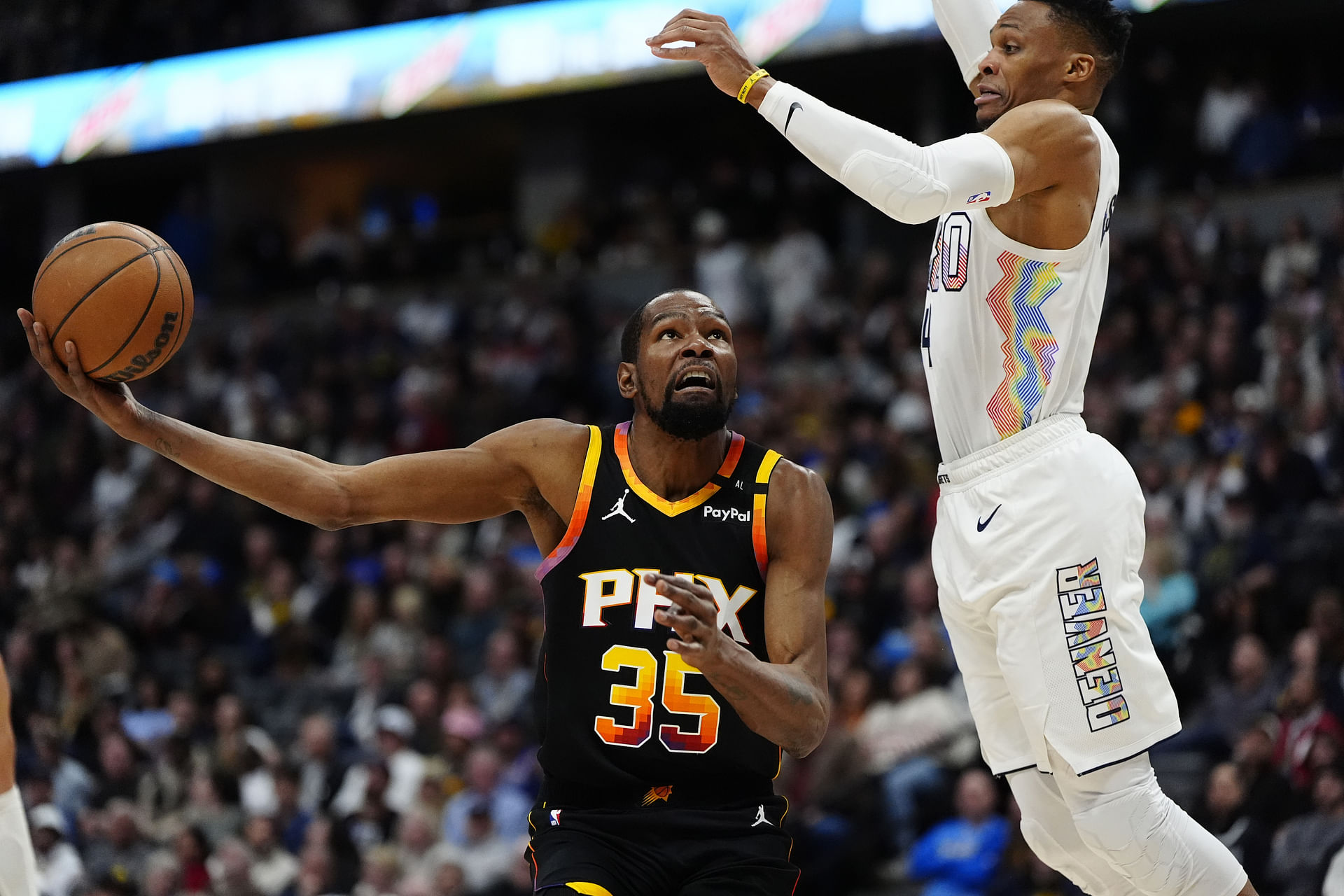 NBA: Phoenix Suns at Denver Nuggets - Source: Imagn