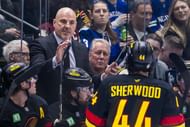 Tocchet won the Jack Adams Award with the Vancouver Canucks - Source: Imagn