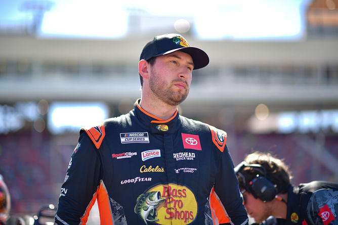Chase Briscoe sums up Coca Cola 600 performance dubbing No. 19 Toyota a "third place car"