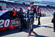 Christopher Bell drives the #20 Toyota Camry for Joe Gibbs Racing - Source: Imagn