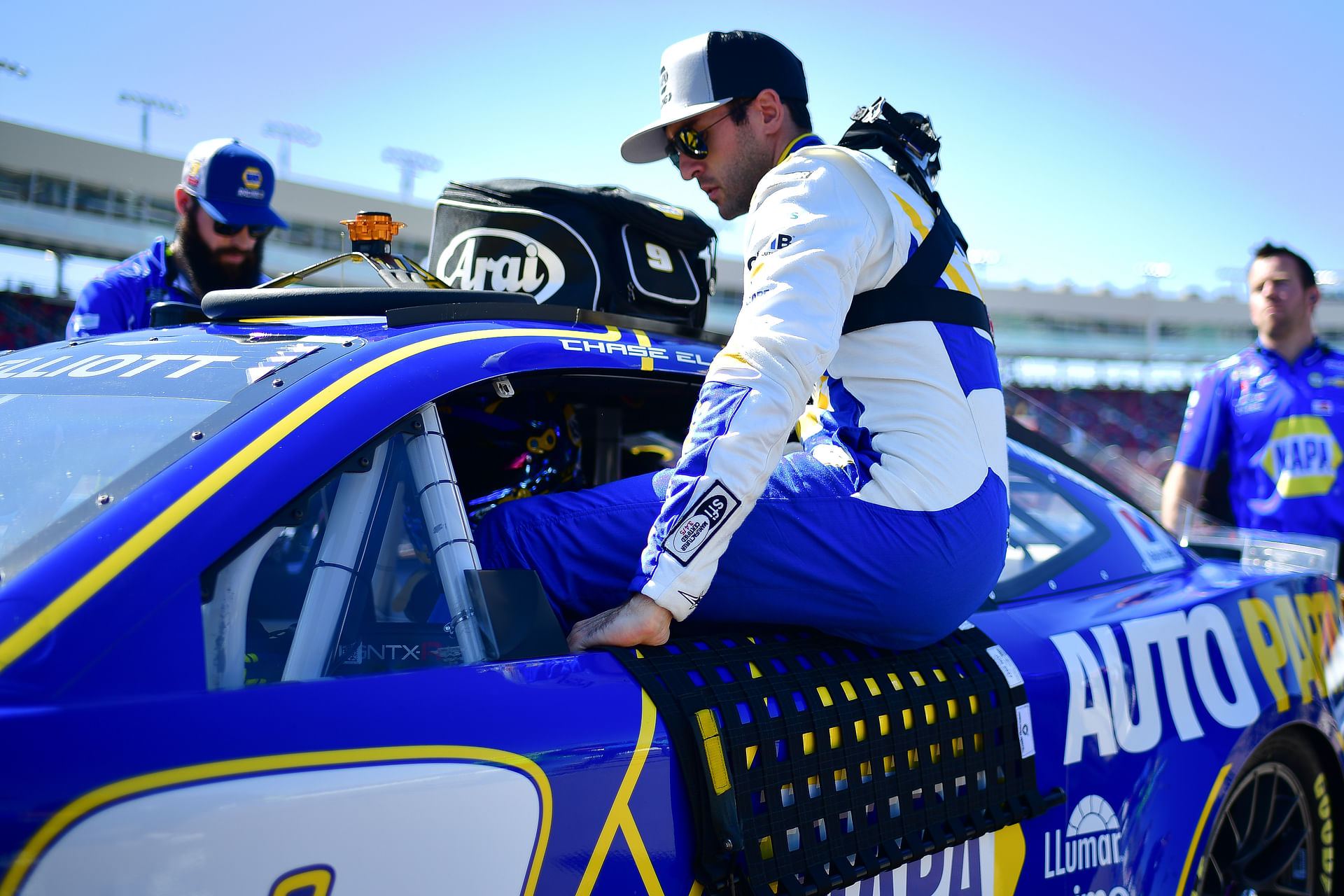 NASCAR: Cup Practice and Qualifying - Source: Imagn