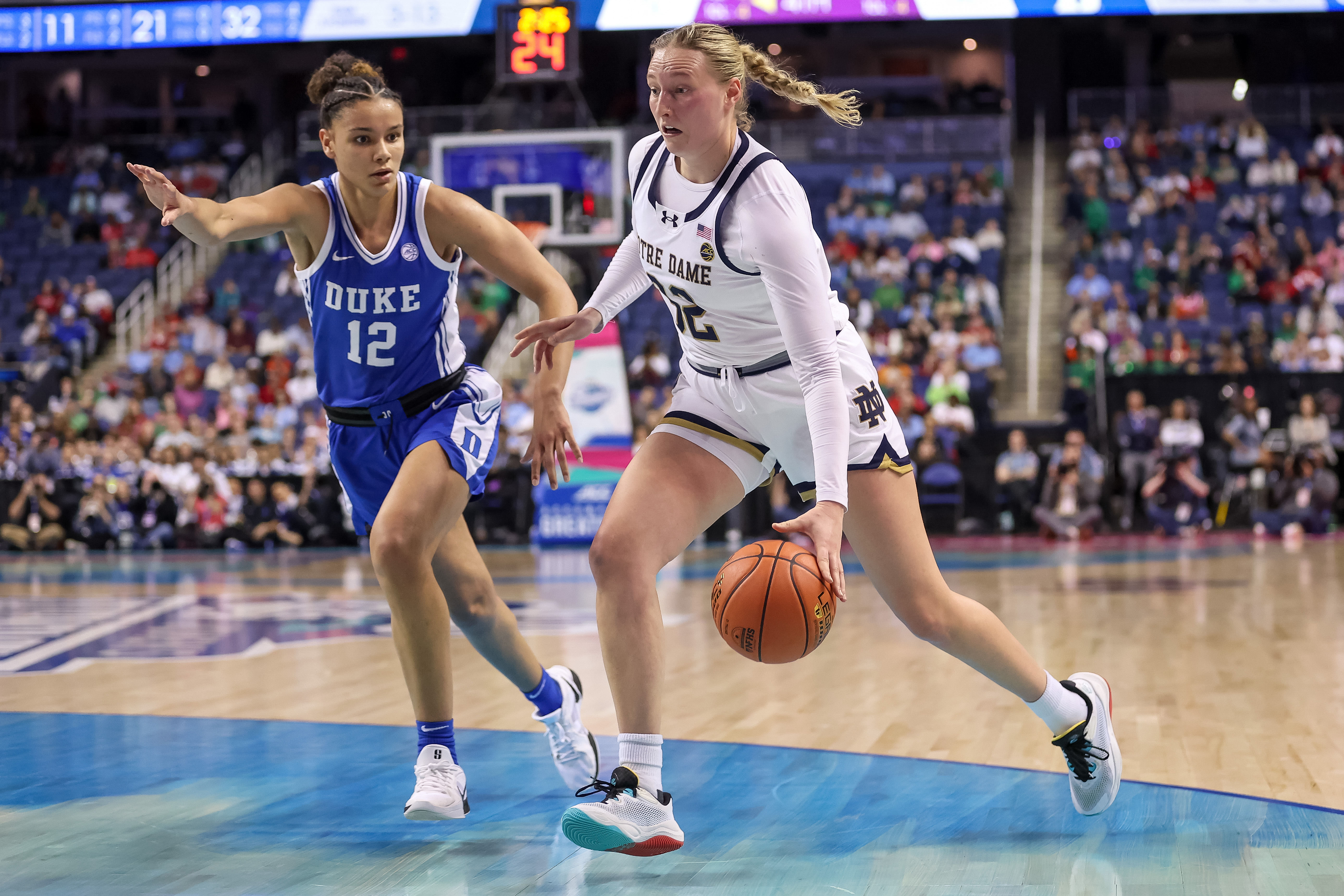 NCAA Womens Basketball: ACC Conference Tournament Semifinal - Notre Dame vs Duke - Source: Imagn