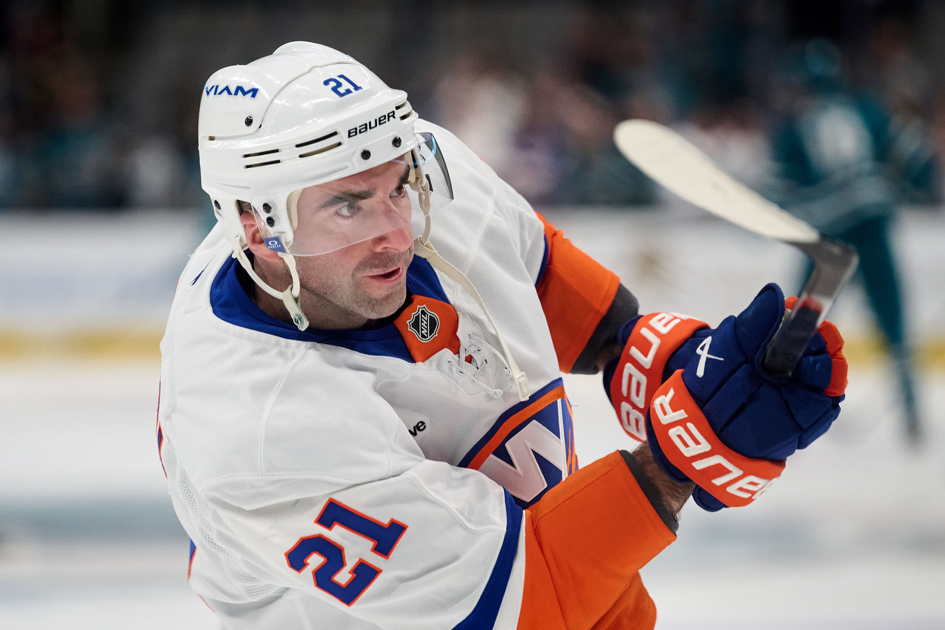 NHL: New York Islanders at San Jose Sharks - Source: Imagn