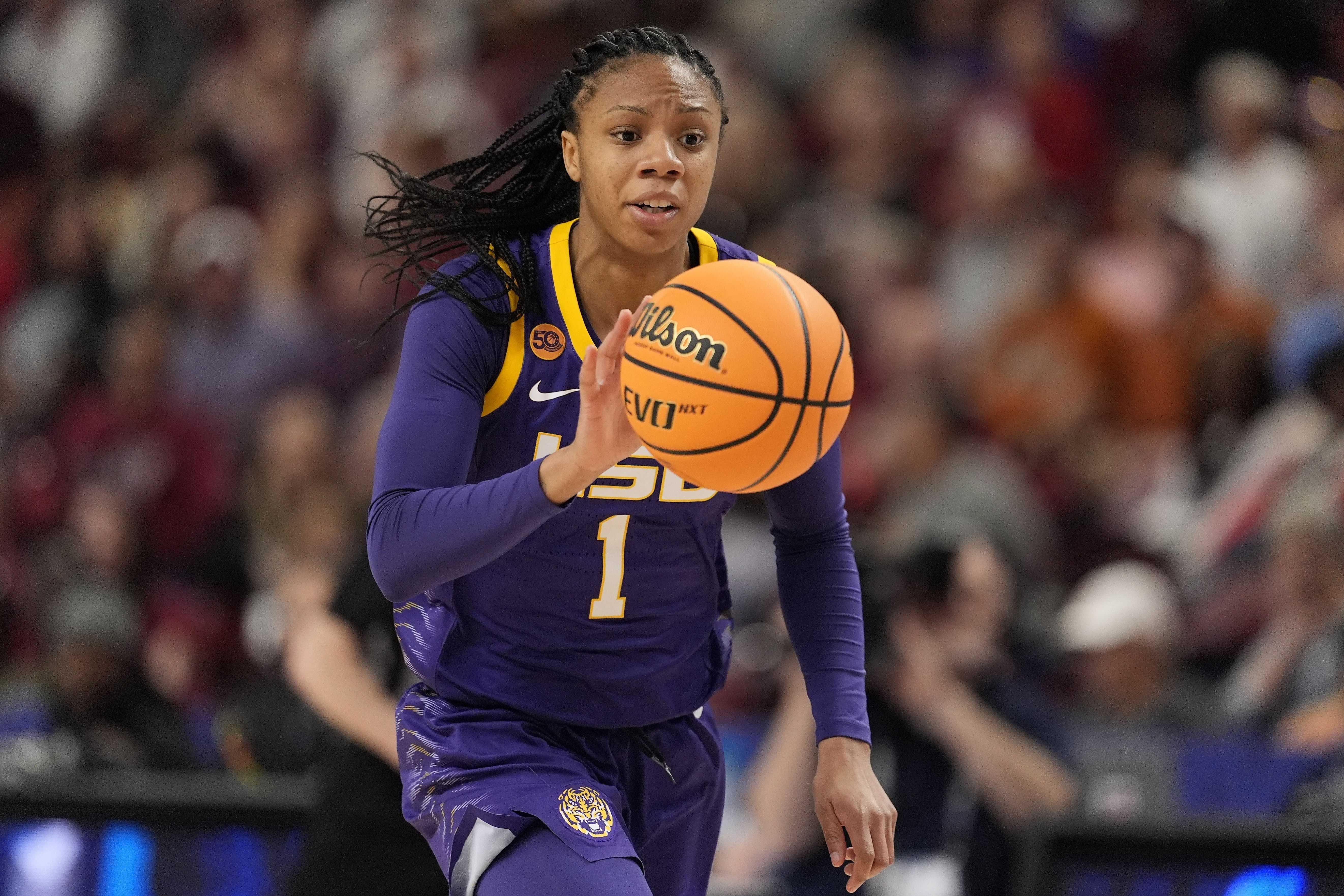 NCAA Womens Basketball: SEC Conference Tournament Semifinal - Texas vs LSU - Source: Imagn