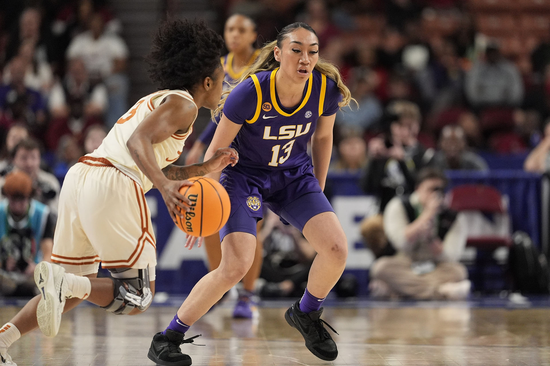NCAA Womens Basketball: SEC Conference Tournament Semifinal - Texas vs LSU - Source: Imagn