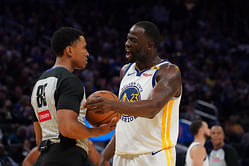Draymond Green slammed by commentators for “extra leash” as officials show lenience