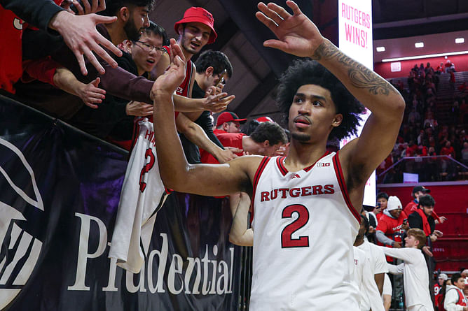 “Killing you all predraft”: Rutgers’ Dylan Harper pokes fun as player development coach Packie Turner posts snaps from a workout