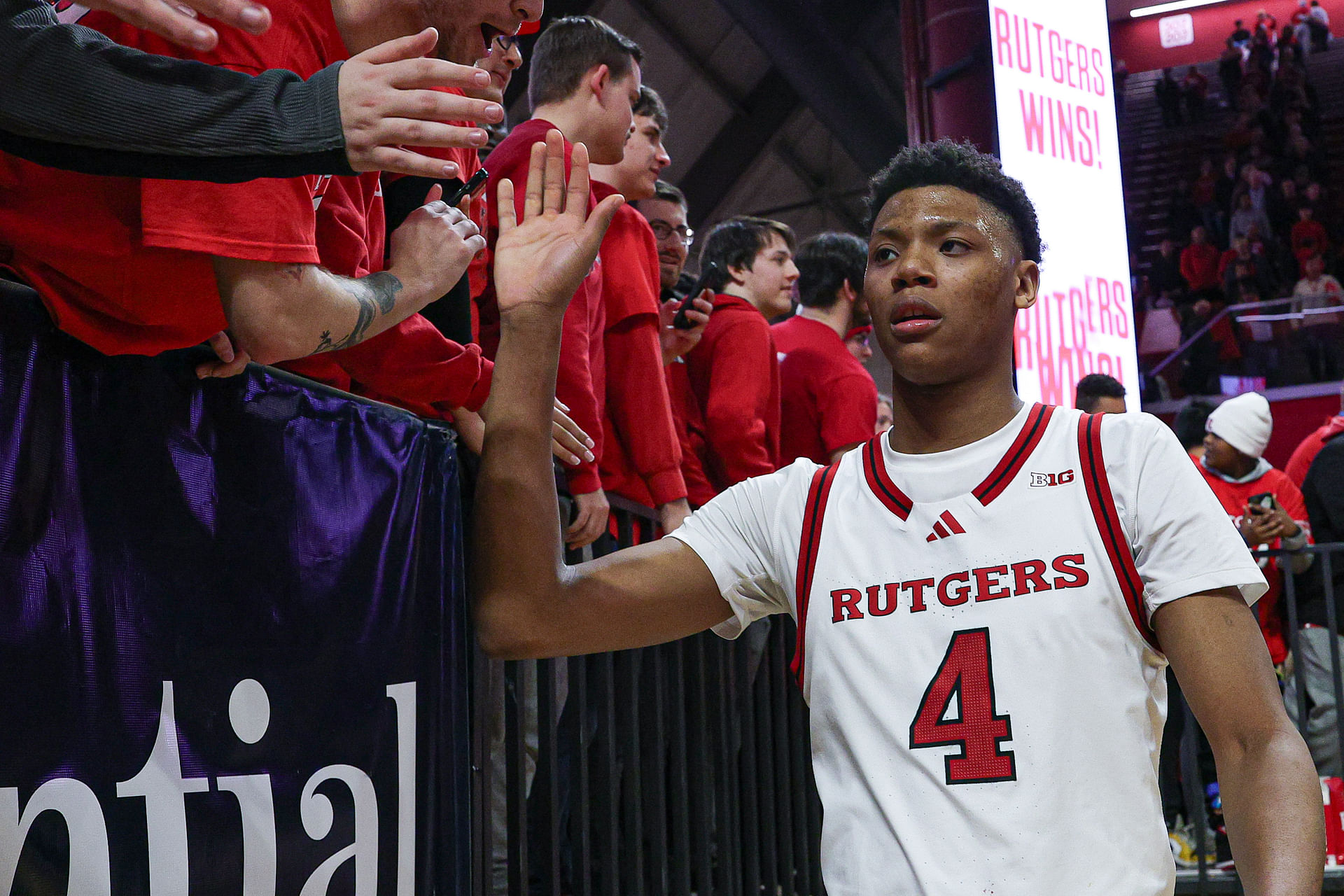 NCAA Basketball: Minnesota at Rutgers - Source: Imagn