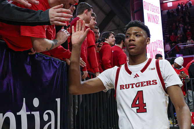 Rutgers star Ace Bailey’s cocky reply makes NCAA anaylsts burst into laughter