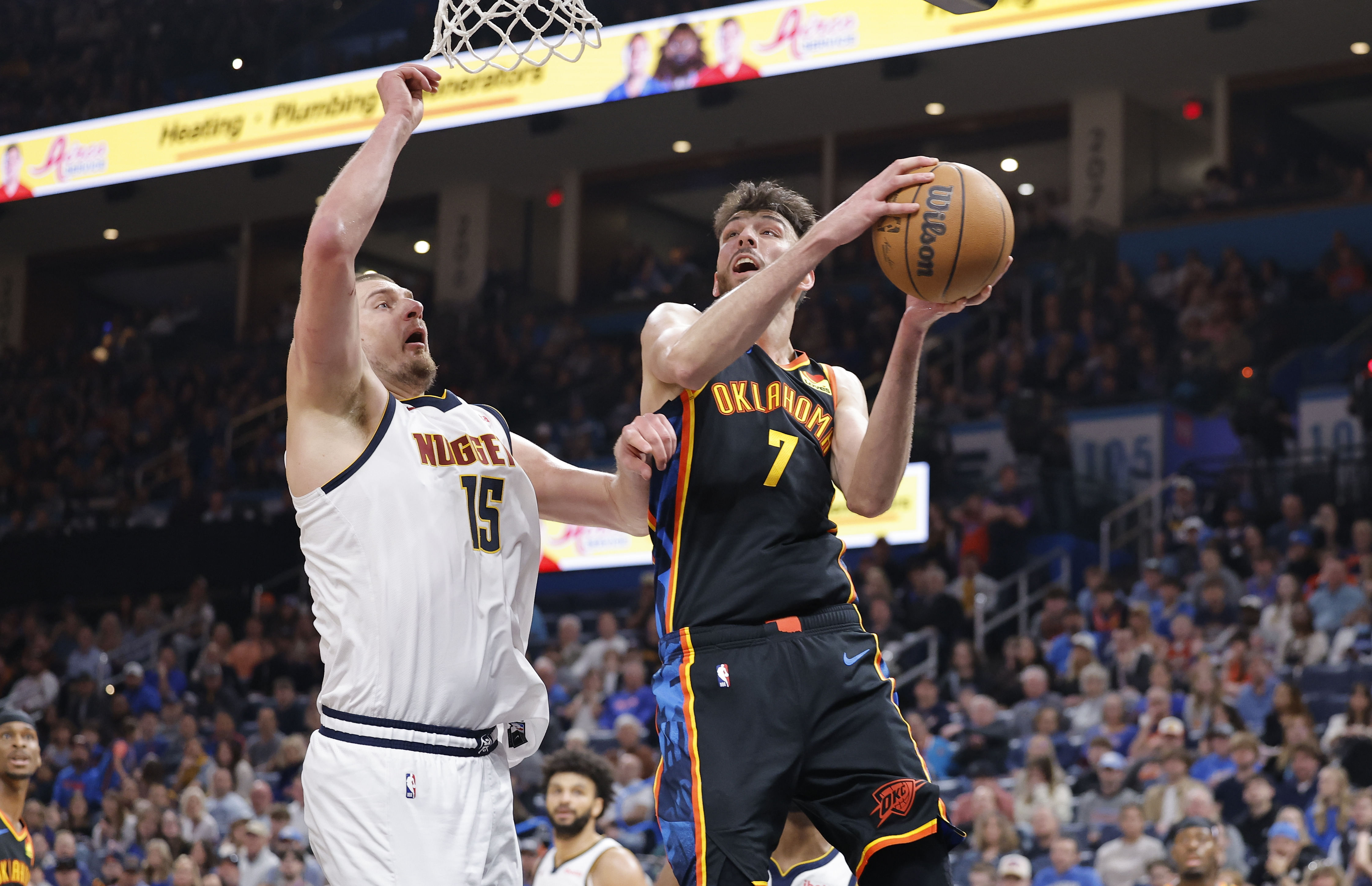 NBA: Denver Nuggets at Oklahoma City Thunder - Source: Imagn