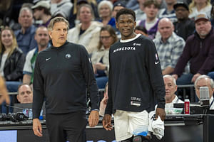 Anthony Edwards shuts down coach Chris Finch's public callout with blunt response
