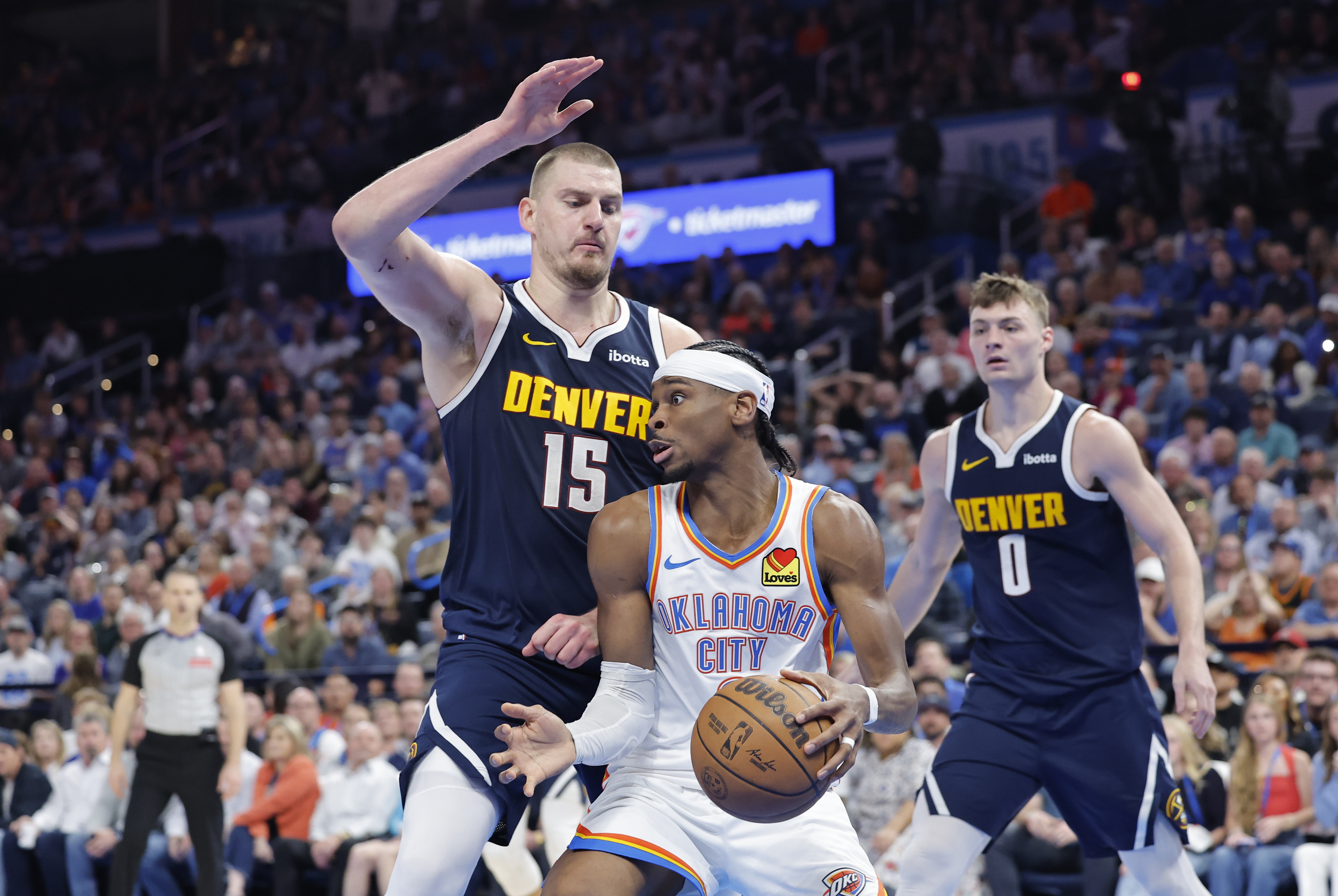Denver Nuggets vs OKC Thunder Game Player Stats and Box Score for May 5 | 2025 NBA Playoffs Game 1