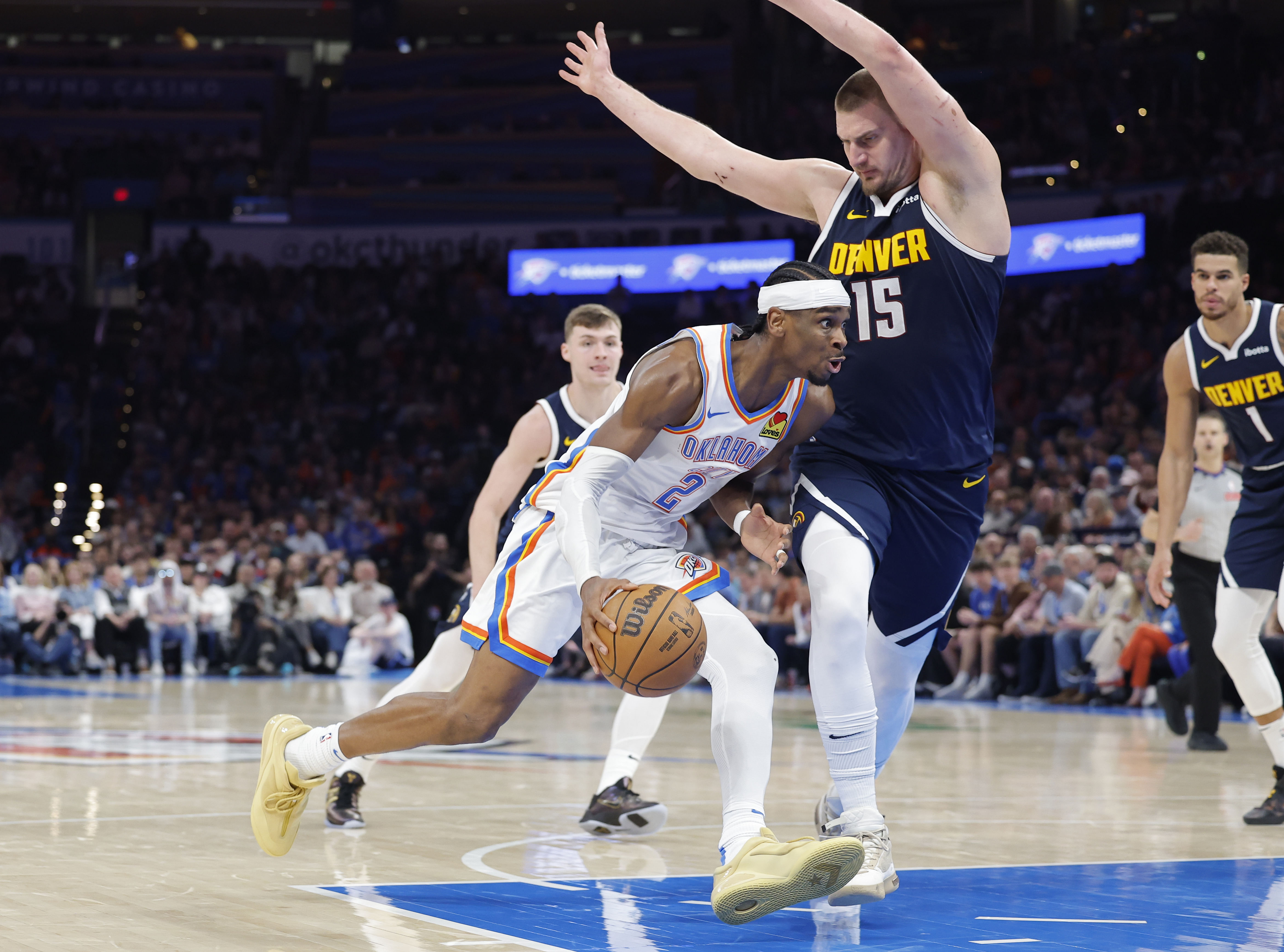 NBA: Denver Nuggets at Oklahoma City Thunder - Source: Imagn