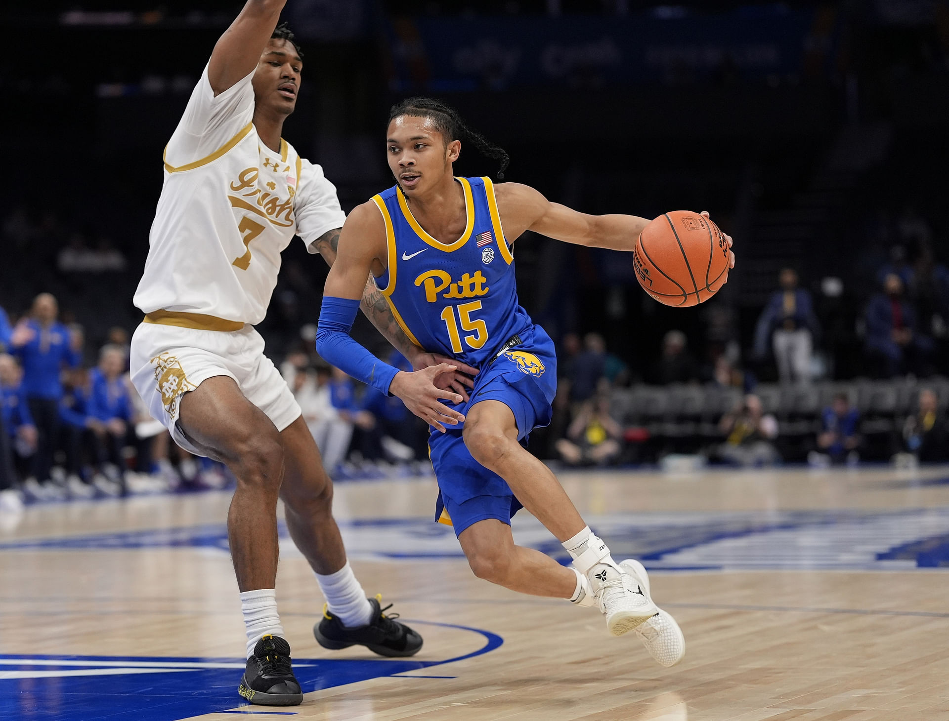 NCAA Basketball: ACC Conference Tournament First Round: Notre Dame vs Pittsburgh - Source: Imagn