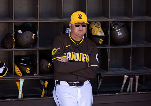 San Diego Padres - Mike Shildt (Photo via IMAGN)