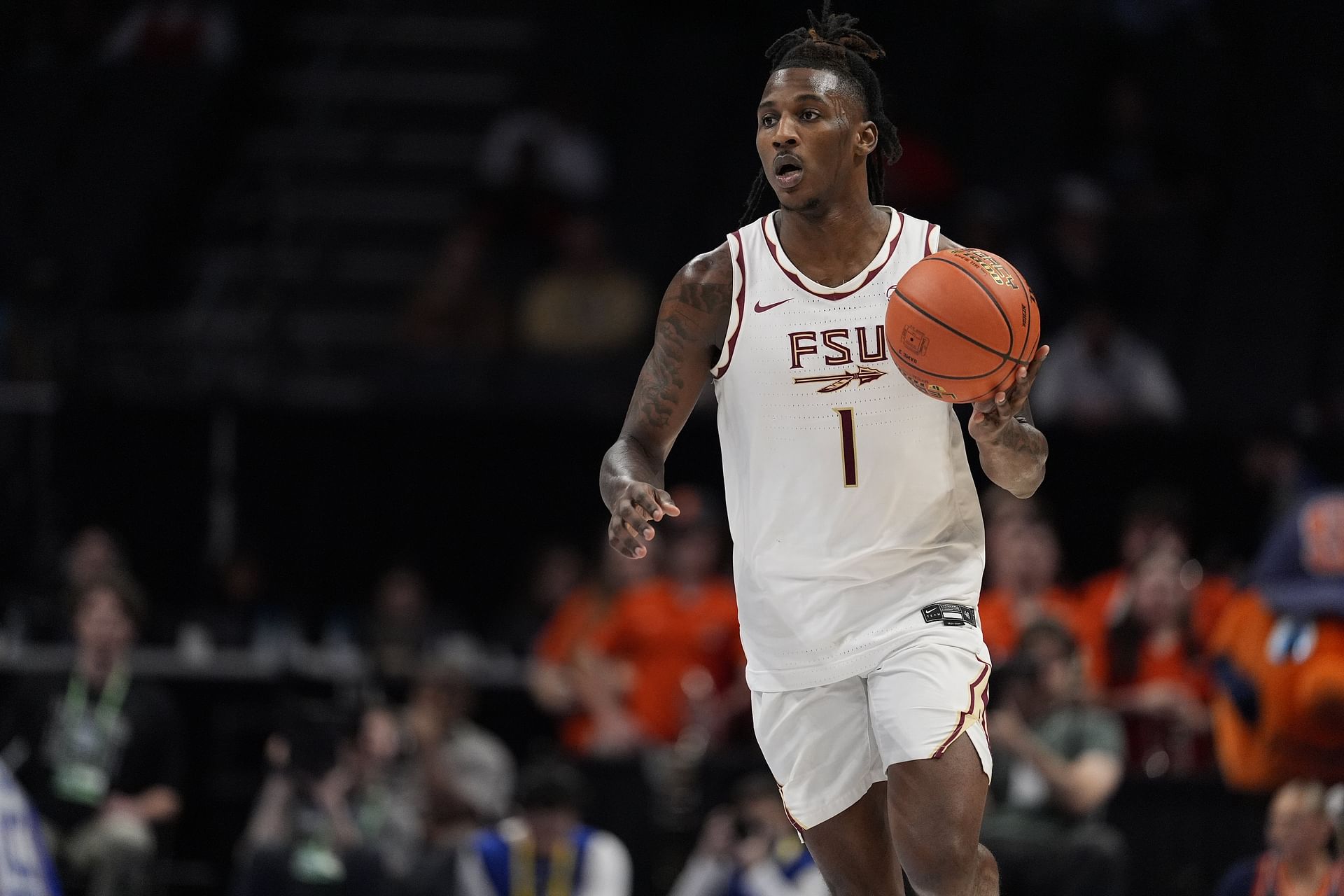 NCAA Basketball: ACC Conference Tournament First Round - Florida State vs Syracuse - Source: Imagn
