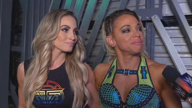 Zoey Stark receives a heartwarming message from WWE Hall of Famer Trish Stratus amid her injury on RAW