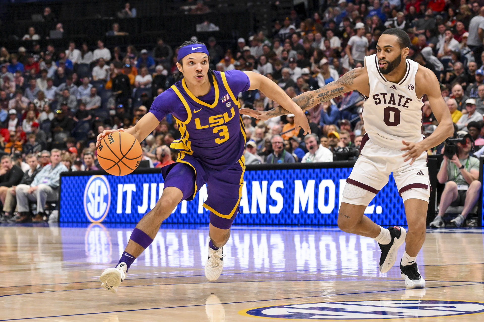 NCAA Basketball: SEC Conference Tournament First Round - LSU vs Mississippi State - Source: Imagn