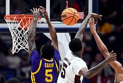 How many LSU Tigers' men's basketball hoopers were selected No. 1 in NBA draft?