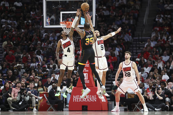 NBA Trade Rumors: Kevin Durant linked to Rockets as insider hints at Houston as surprise landing spot