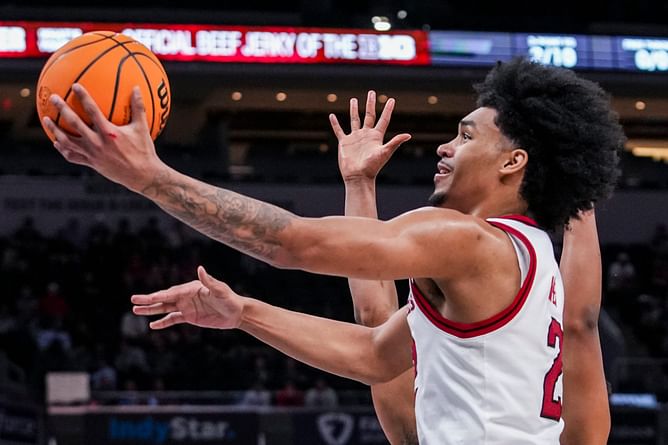 Rutgers’ Dylan Harper admits pretending to get drafted as a kid during NBA combine photoshoot: “Dream come true”