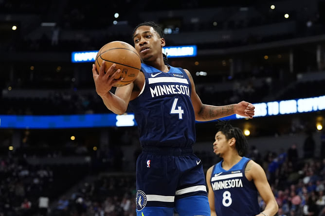 Is Rob Dillingham playing tonight against the Golden State Warriors? Latest on Timberwolves guard's status for Game 2 (May 8)