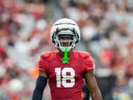 Arizona Cardinals WR Marvin Harrison Jr. - Source: Imagn