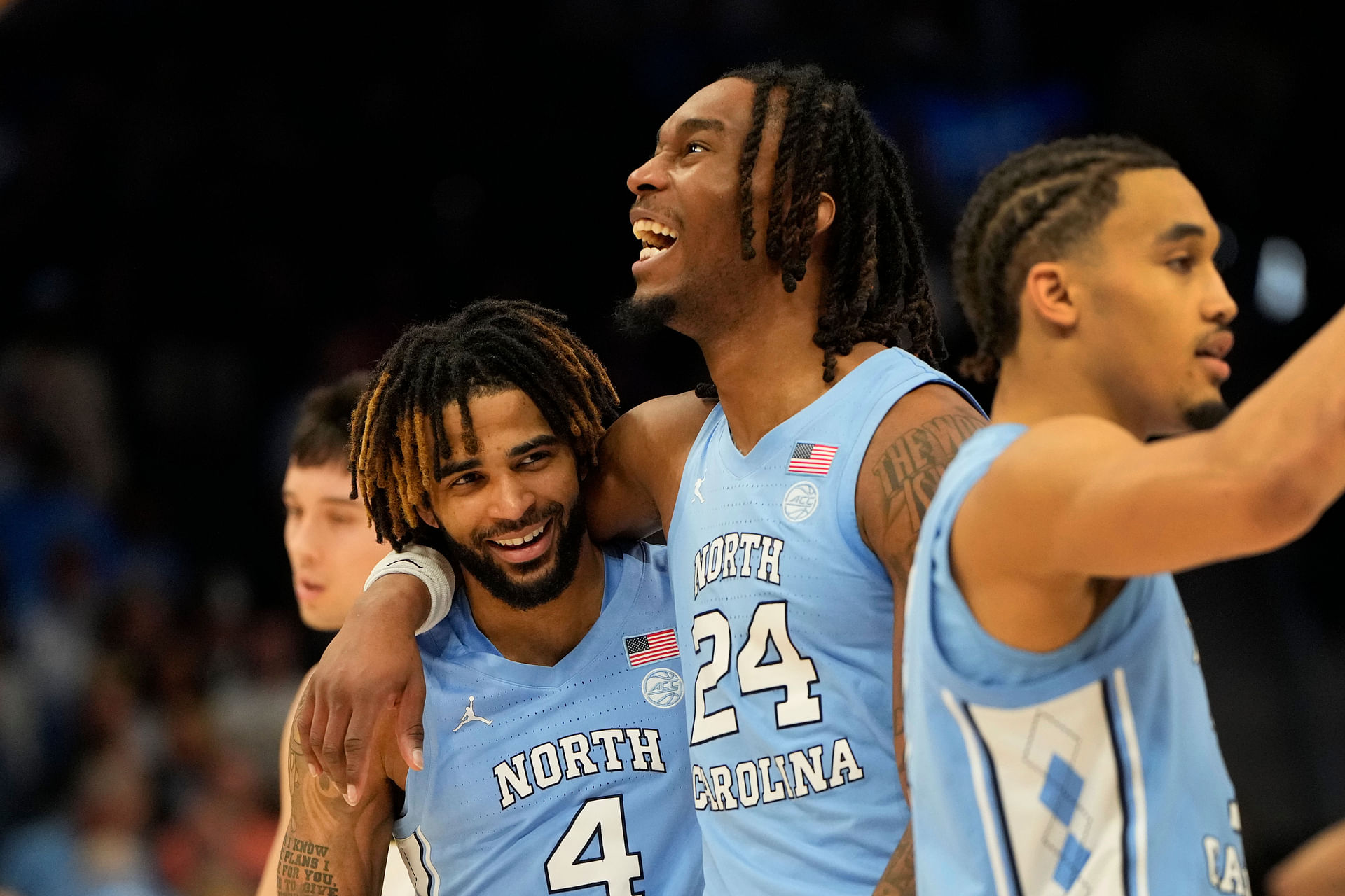 NCAA Basketball: ACC Conference Tournament Quarterfinal - Wake Forest vs North Carolina - Source: Imagn