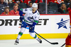 NHL Rumors: Insider pitches trade idea involving Canucks' Elias Pettersson & $73,200,000 superstar