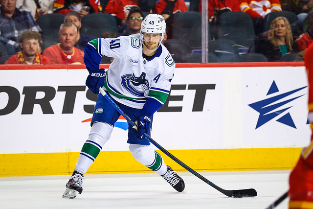NHL: Vancouver Canucks at Calgary Flames - Source: Imagn