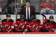 Sheldon Keefe is now coaching the Devils (Imagn)