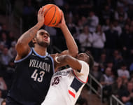 Villanova's Eric Dixon figures to get an NBA Draft shot. (Photo Credit: IMAGN)