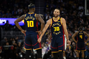 "Wish LeBron had the same thing" - Fans take shots at Steph Curry's "help" after Warriors win Game 1 despite his injury