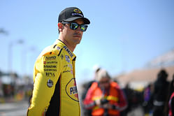 "It's not a comfortable place to be making laps”: Joey Logano previews the upcoming Texas Cup race