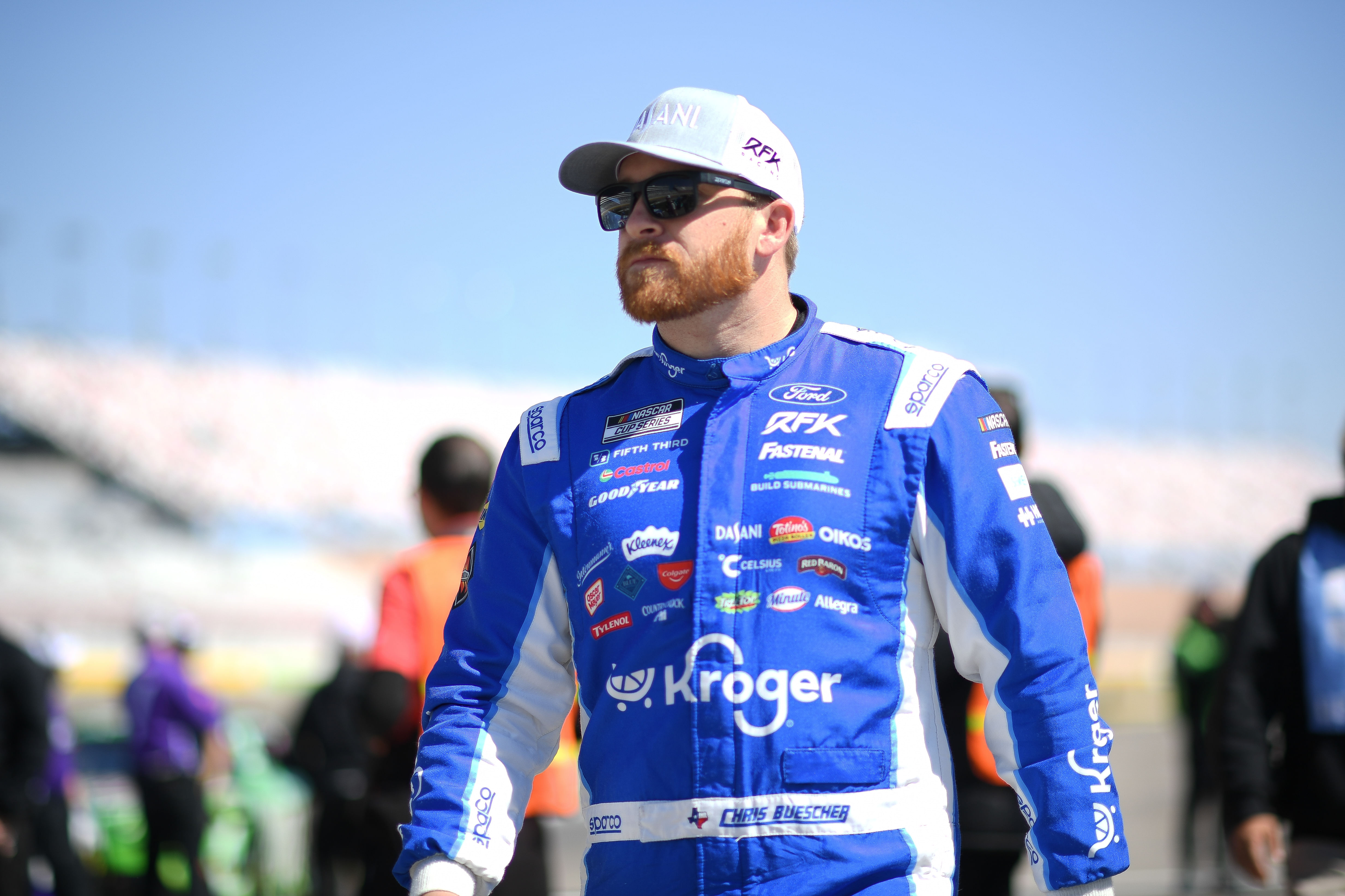 NASCAR: Cup Practice and Qualifying - Source: Imagn