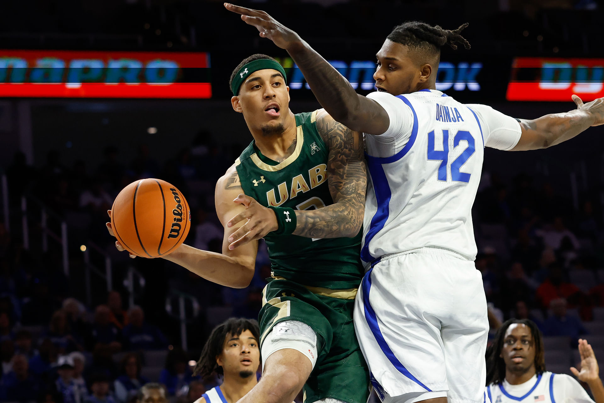 NCAA Basketball: American Athletic Conference Tournament Championship-Memphis vs UAB - Source: Imagn