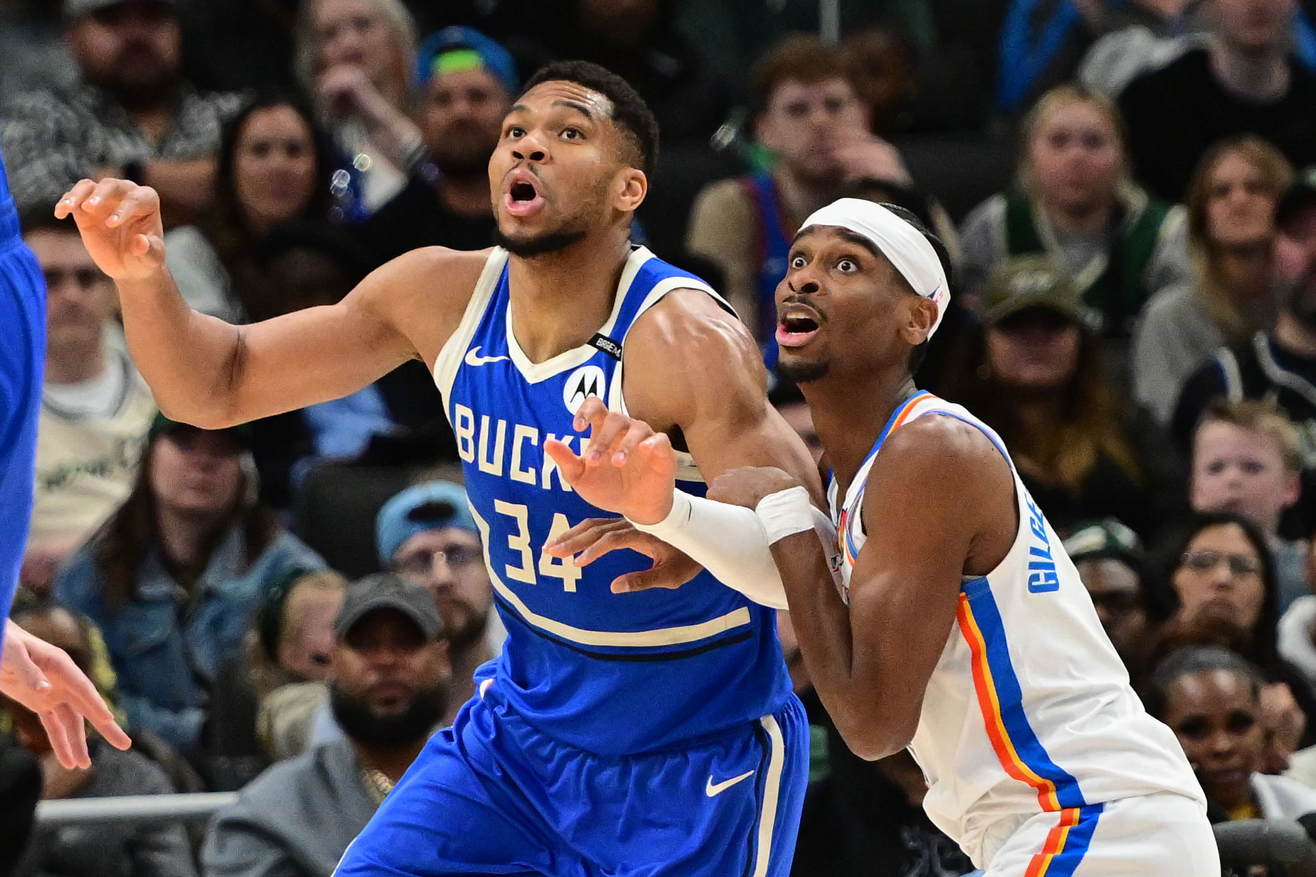 NBA: Oklahoma City Thunder at Milwaukee Bucks - Source: Imagn
