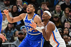 NBA Trade Rumors: Giannis Antetokounmpo links up with Shai Gilgeous-Alexander & co., Bucks reset with first round picks in five-team blockbuster deal