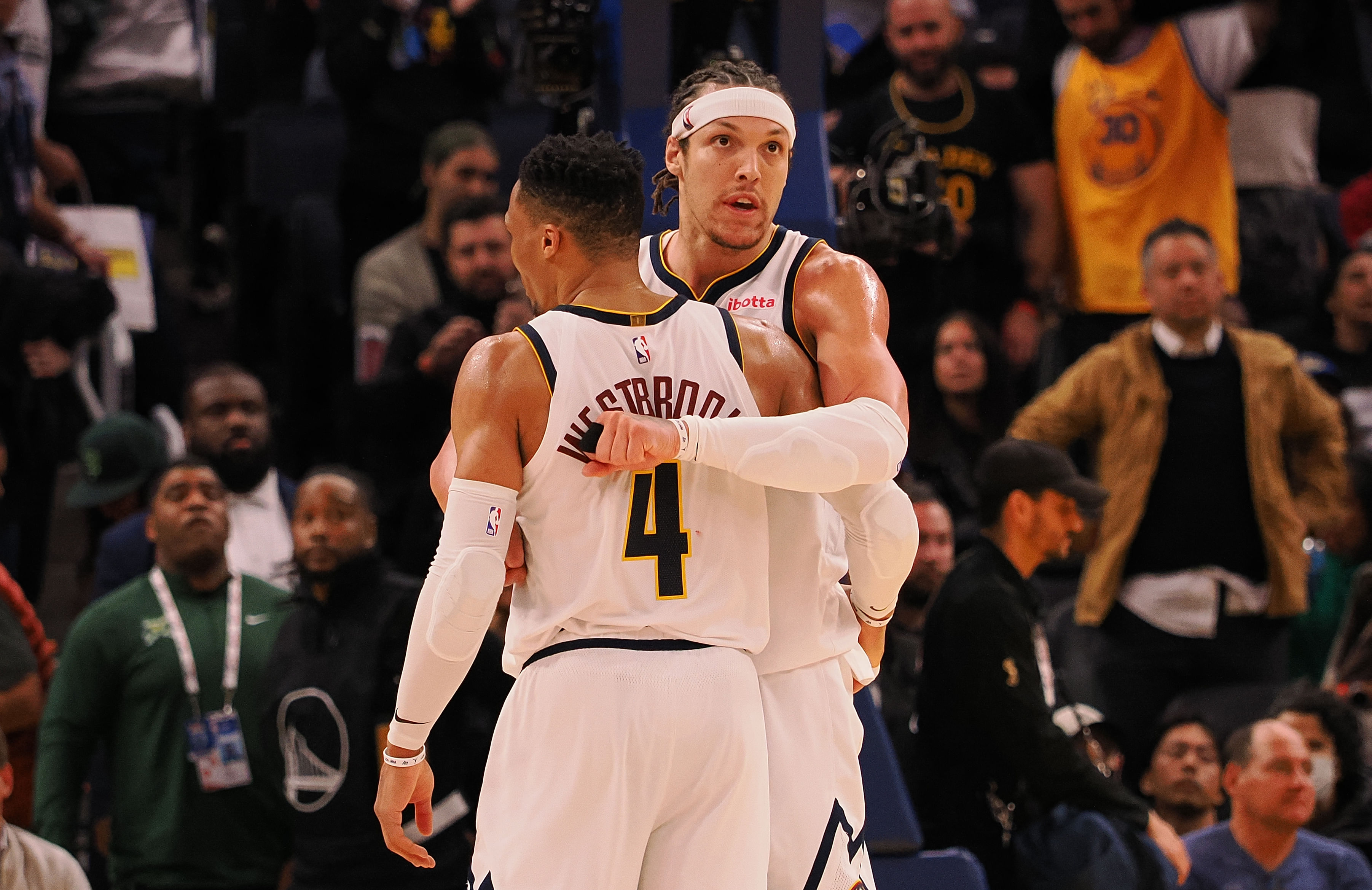 NBA: Denver Nuggets at Golden State Warriors - Source: Imagn