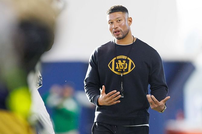 Marcus Freeman’s Notre Dame plan to snatch away 4-star Florida State commit as visit to the Irish inches closer