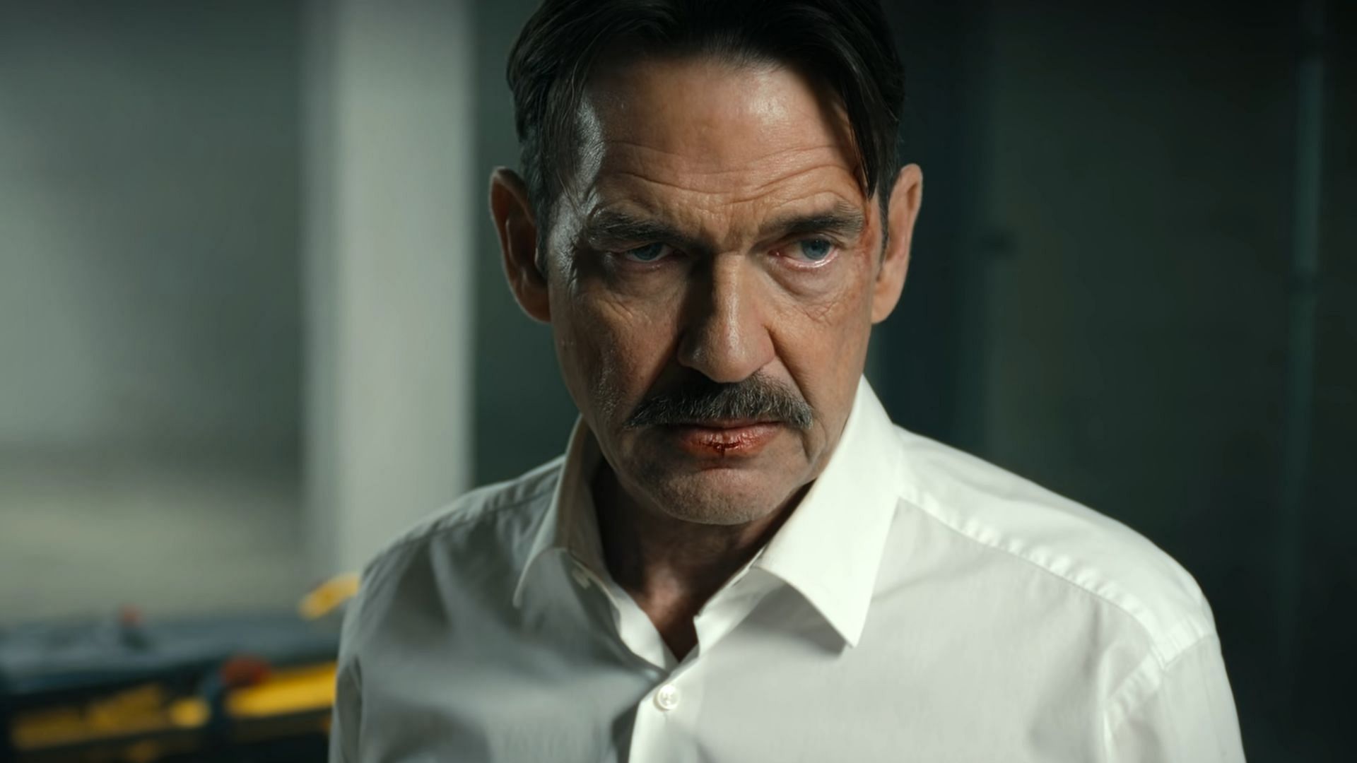 Exterritorial ending explanation and recap: a still from the movie Exterritorial (Image via Netflix)