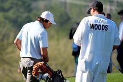 When Charlie Woods carded his first hole-in-one at the PNC Championship despite Tiger Woods being ‘nowhere near competitive shape’
