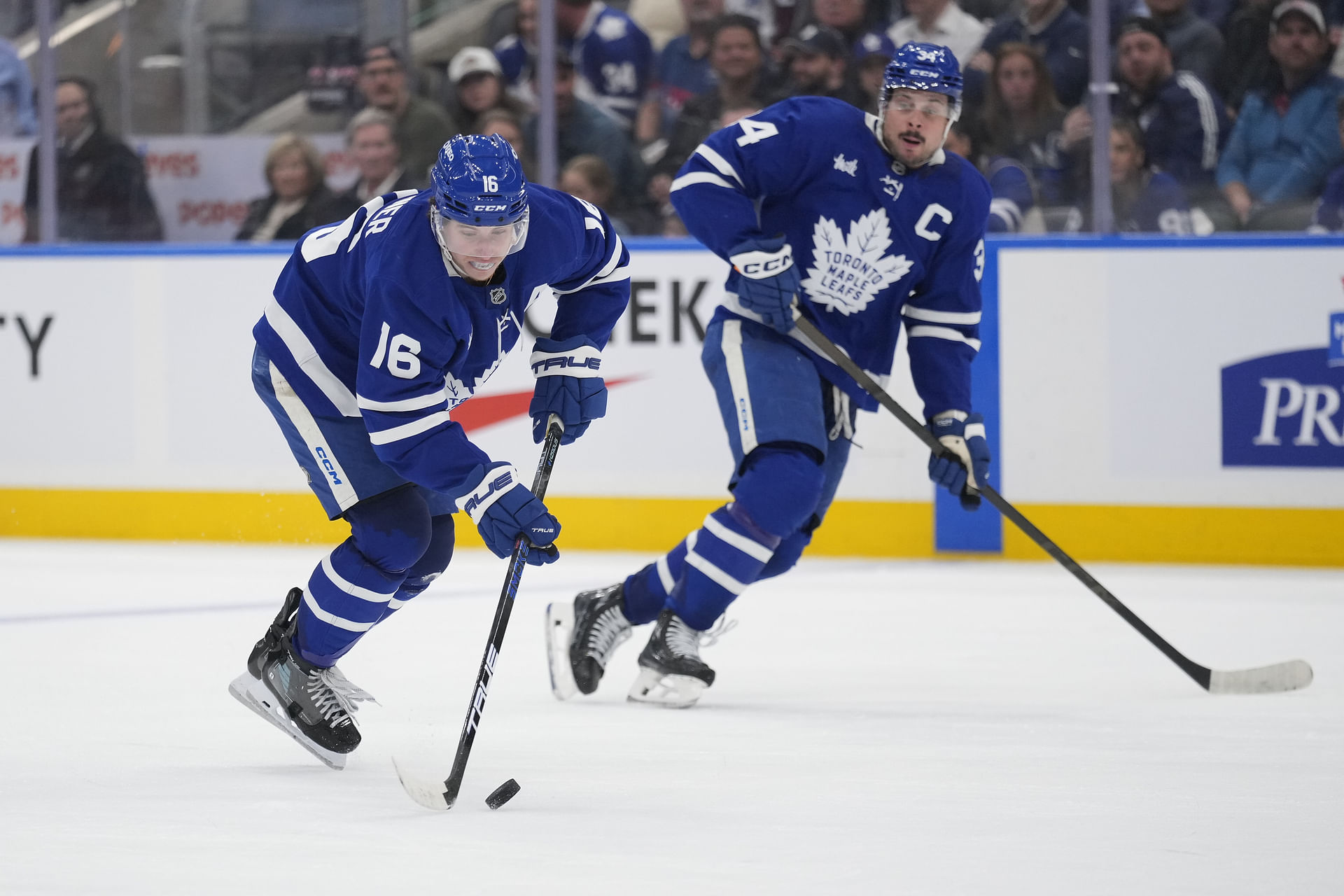 NHL: Colorado Avalanche at Toronto Maple Leafs - Source: Imagn