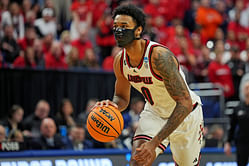 "He a killa": Ole Miss' Malik Dia welcomes Louisville transfer James Scott to the Rebels squad