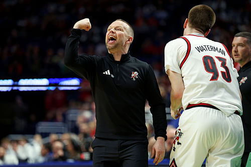 Pat Kelsey's turnaround of Louisville basketball was one of the big stories of the 2024-25 hiring cycle. (Photo Credit: IMAGN)