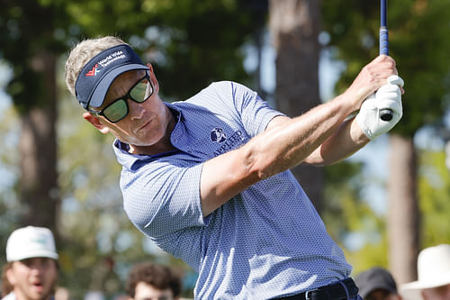 Luke Donald addressed Jon Rahm's spot (Image via Imagn)
