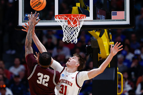 Wisconsin's Nolan Winter will look for a breakout season in 2025-26. (Photo Credit: IMAGN)