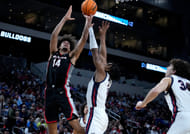 Georgia's Asa Newell is a big-time prospect in the draft. (Photo Credit: IMAGN)